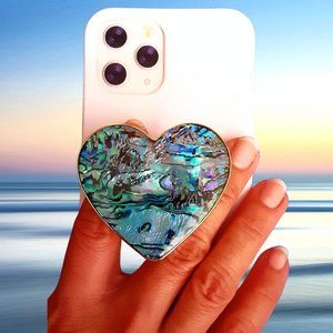 COPY - Natural Seashell Phone Grip, Best Phone Accessory